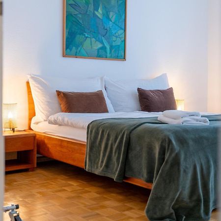 Gemuetliche Grosse Wohnung Naehe Uni Basel Ngoại thất bức ảnh