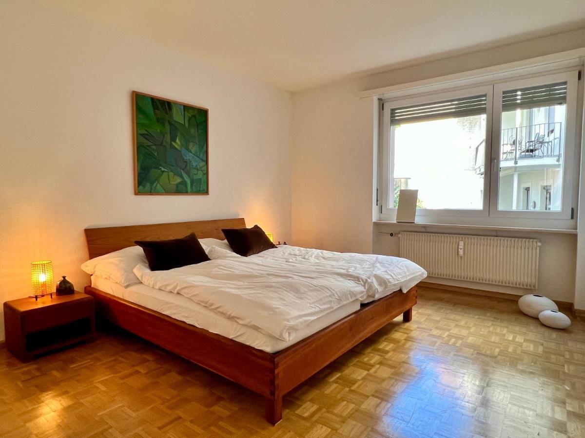 Gemuetliche Grosse Wohnung Naehe Uni Basel Ngoại thất bức ảnh