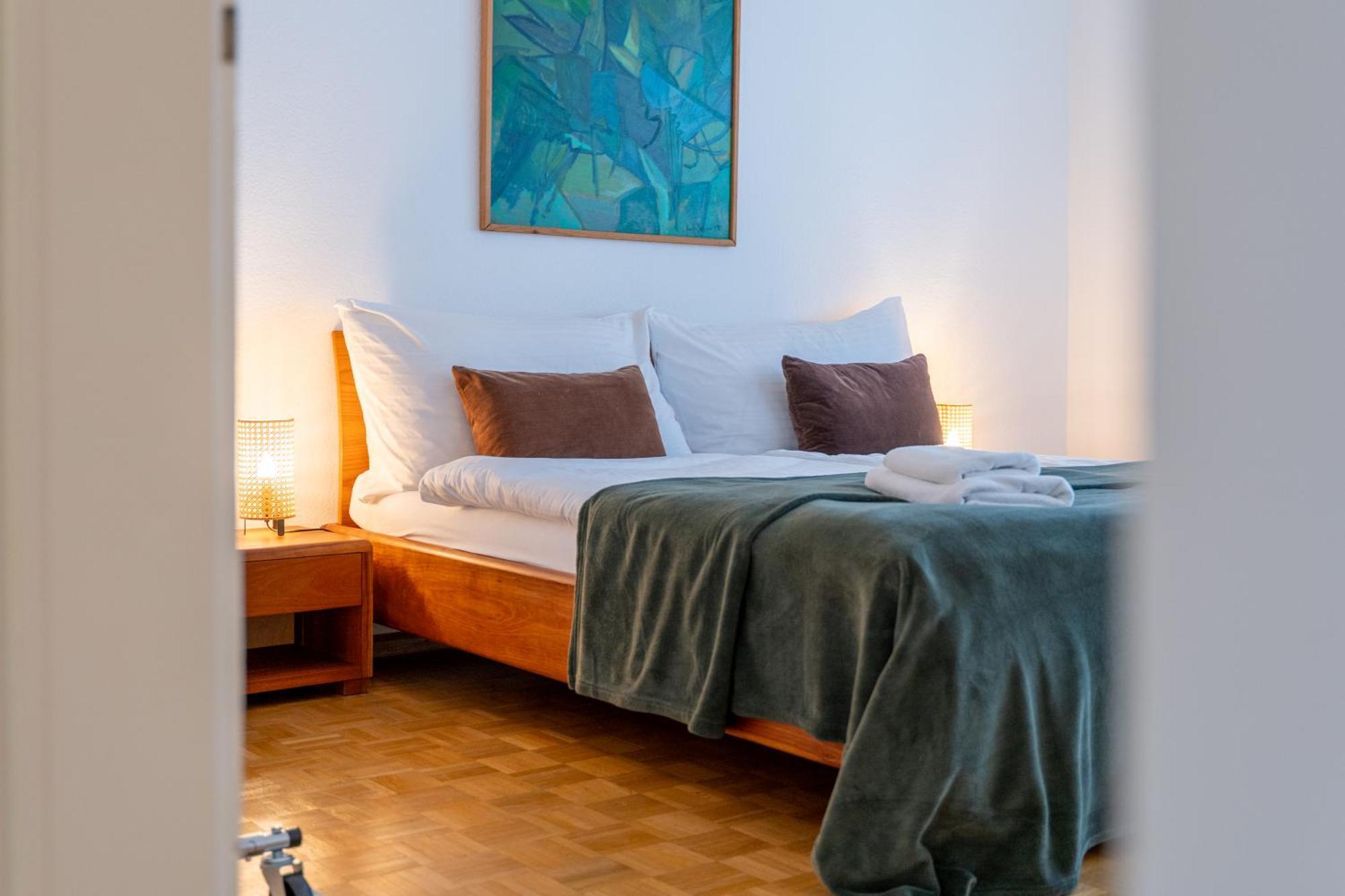 Gemuetliche Grosse Wohnung Naehe Uni Basel Ngoại thất bức ảnh