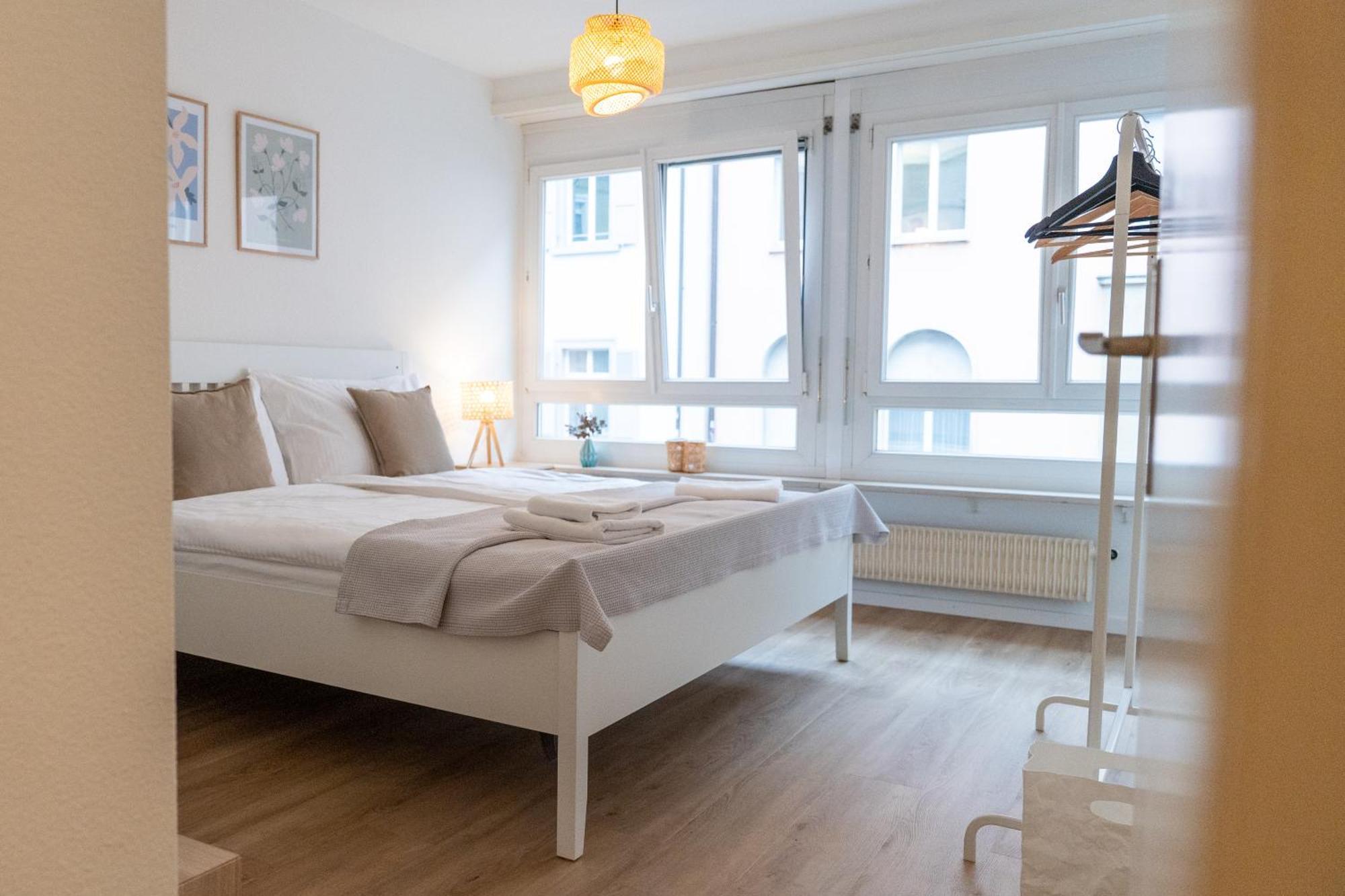 Gemuetliche Grosse Wohnung Naehe Uni Basel Ngoại thất bức ảnh
