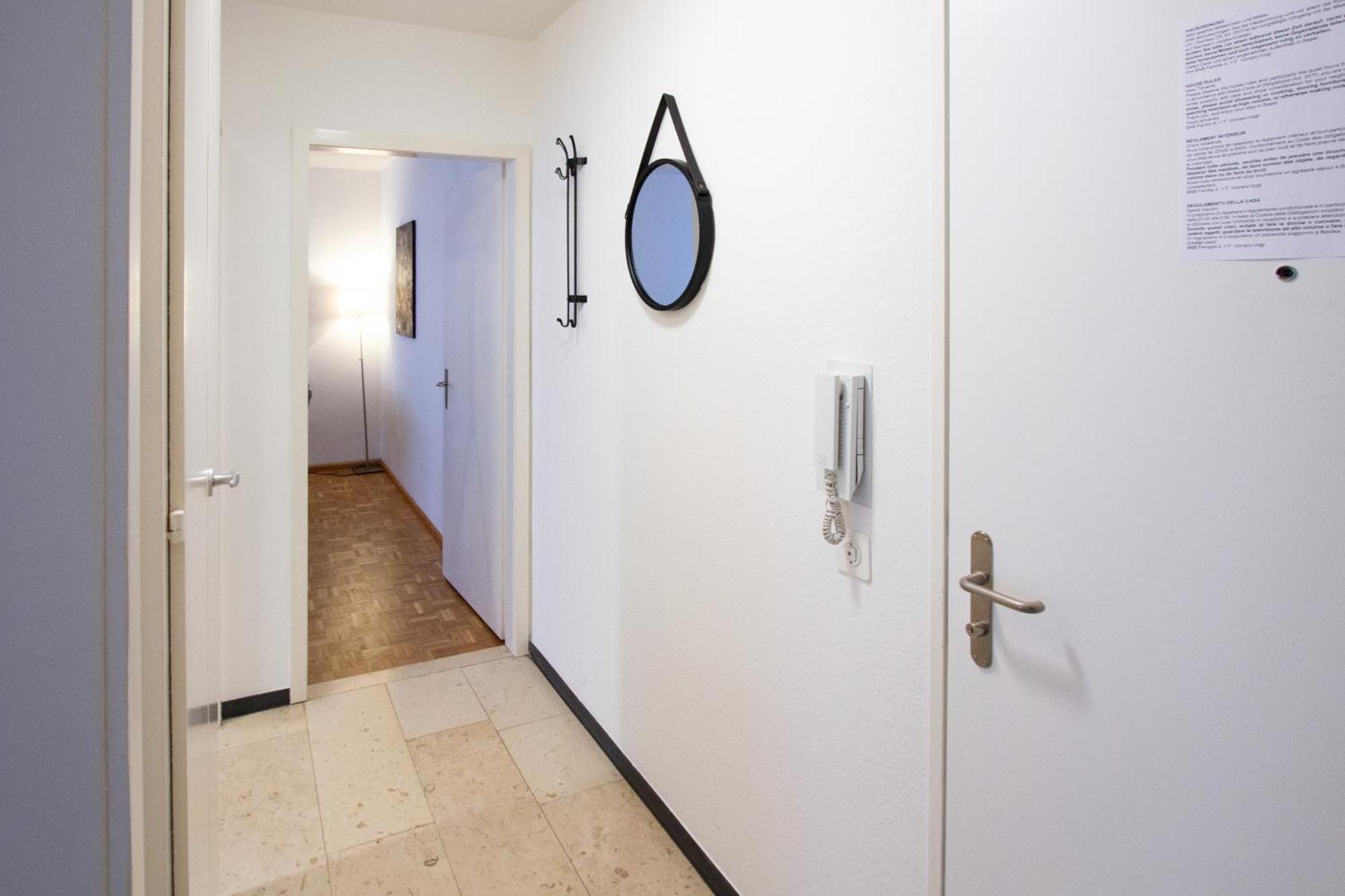 Gemuetliche Grosse Wohnung Naehe Uni Basel Ngoại thất bức ảnh