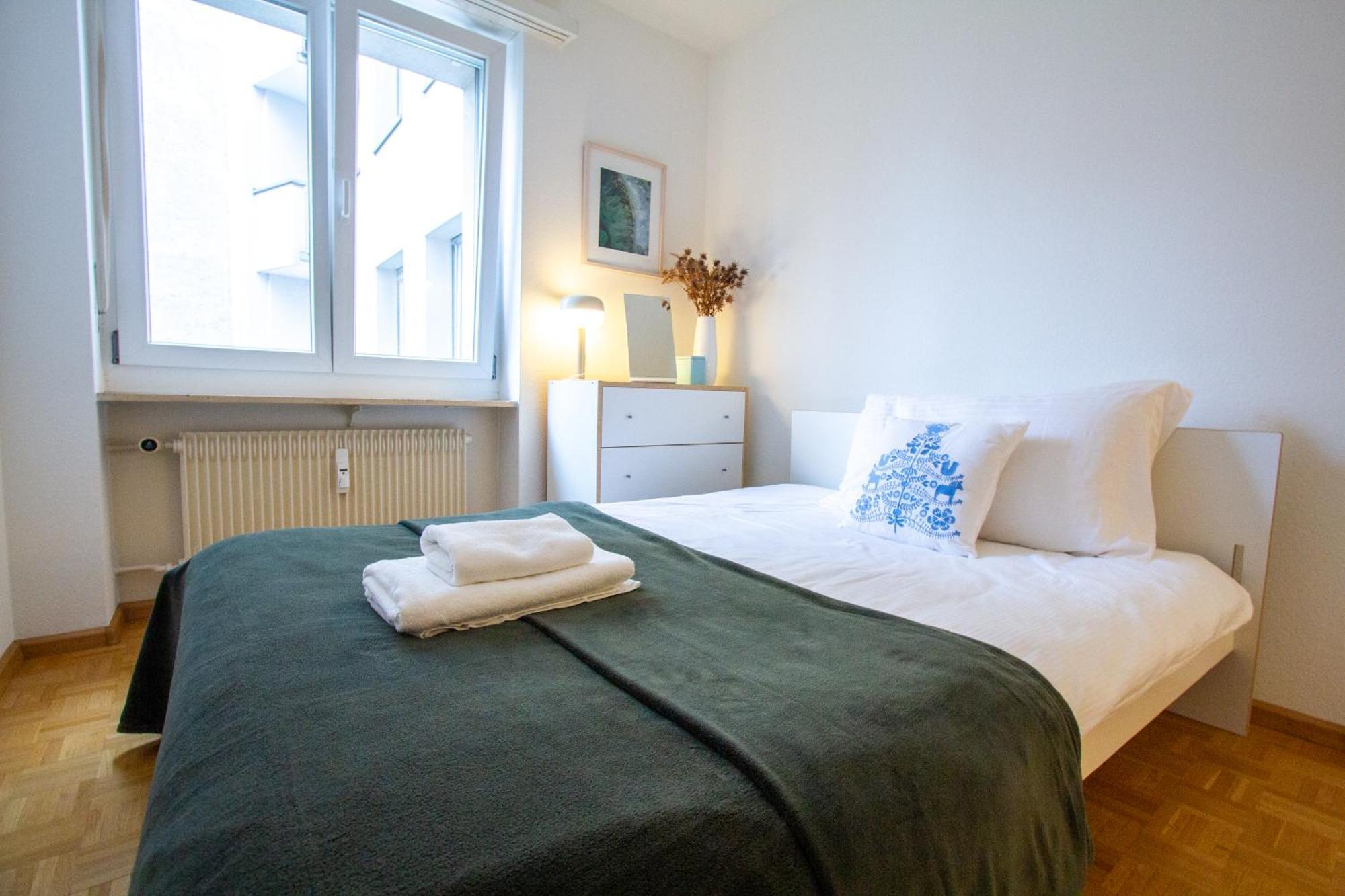 Gemuetliche Grosse Wohnung Naehe Uni Basel Ngoại thất bức ảnh