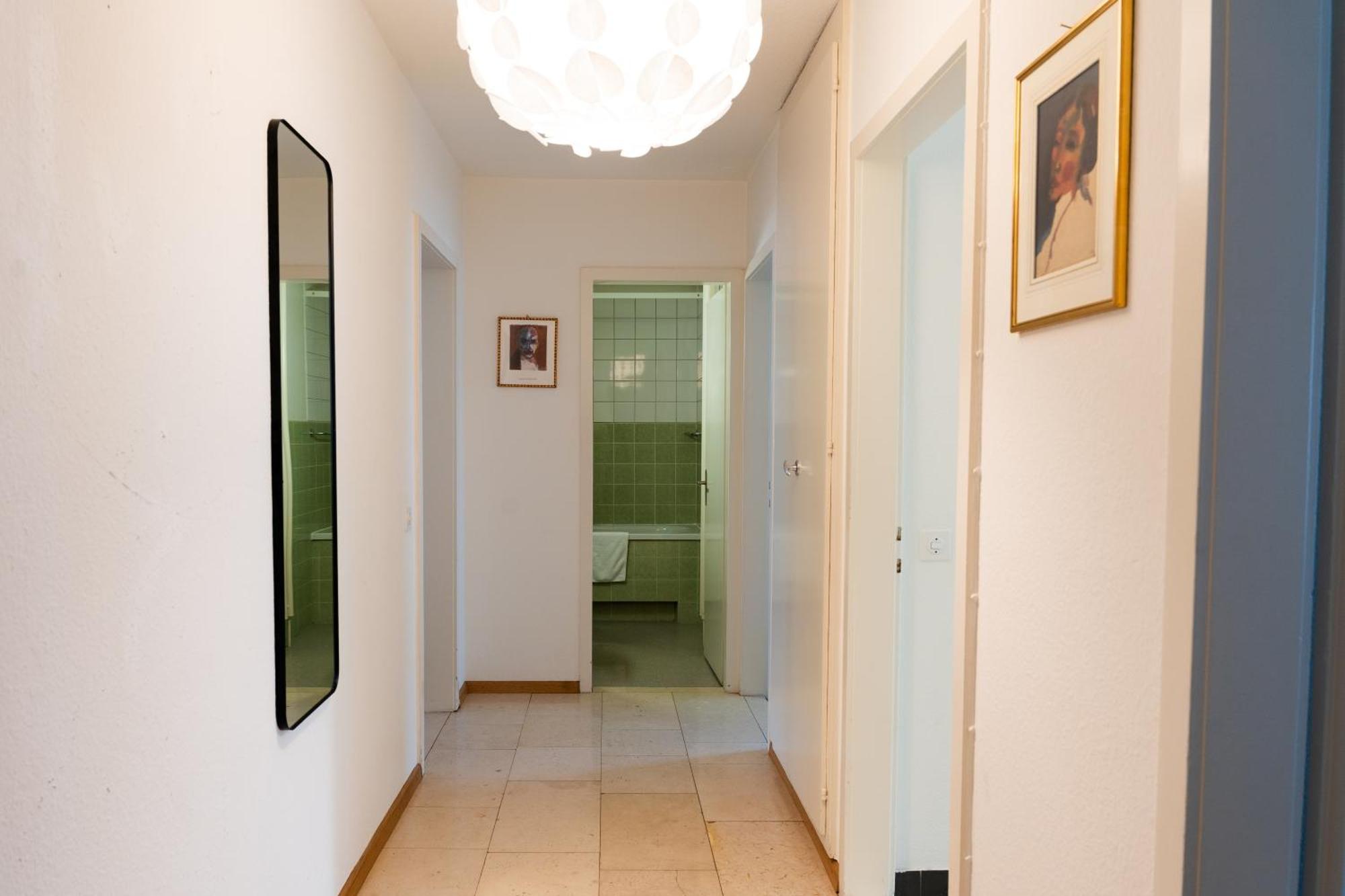 Gemuetliche Grosse Wohnung Naehe Uni Basel Ngoại thất bức ảnh